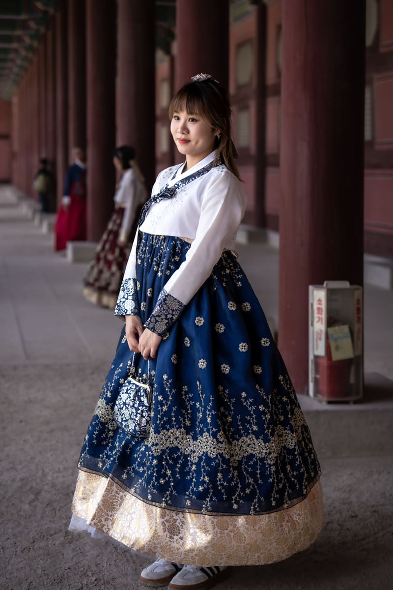 Traditional Hanbok — South Korea
