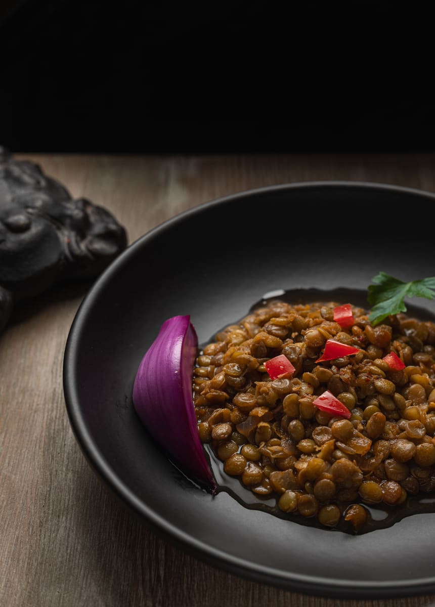 Lentil Stew — South Sudan
