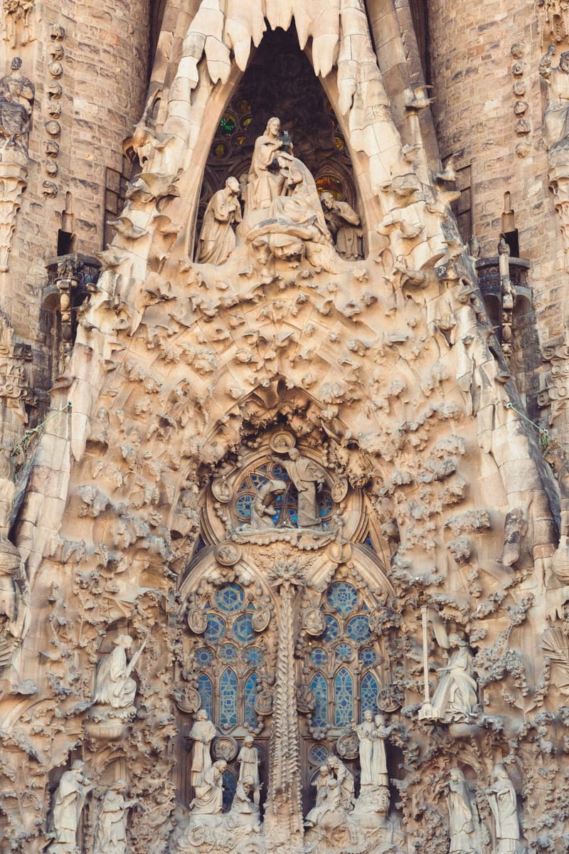 Sagrada Familia — Spain
