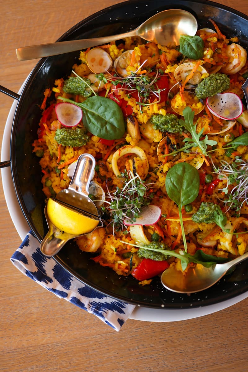 Seafood Paella — Spain