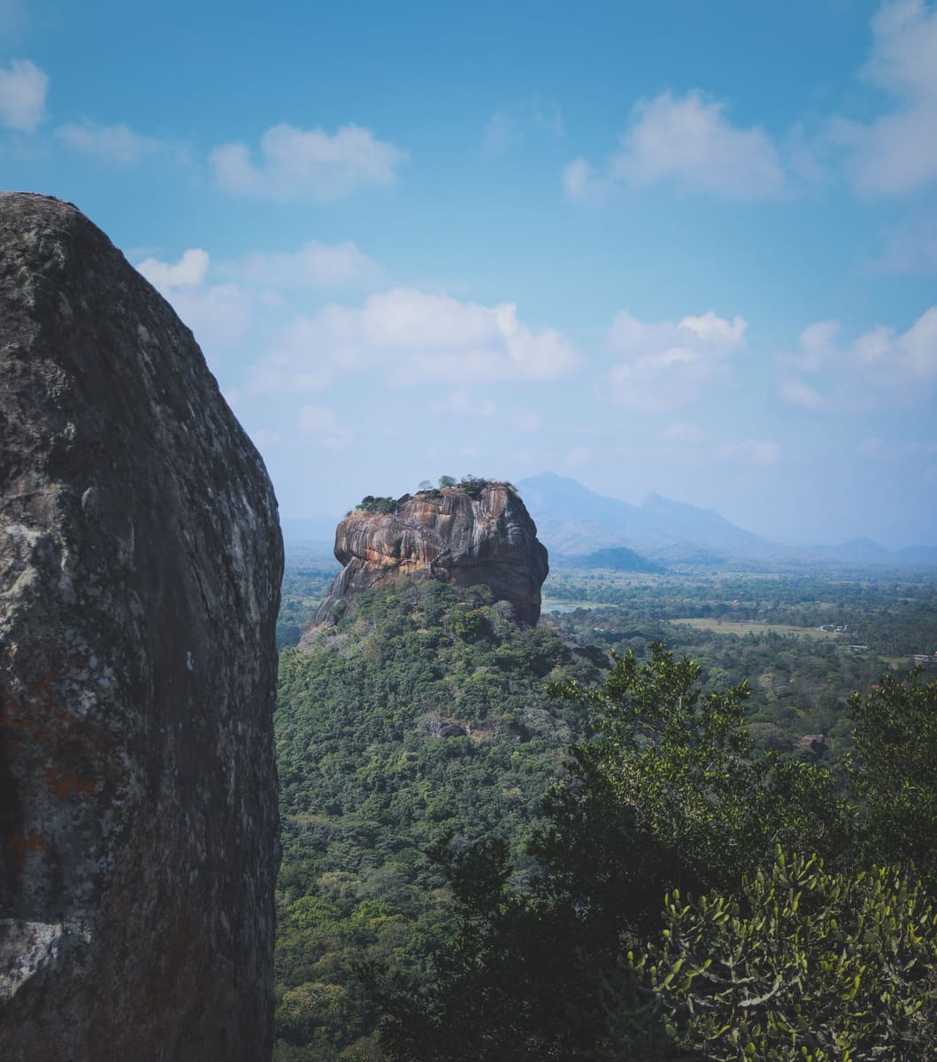 Pidurangala Rock — Sri Lanka