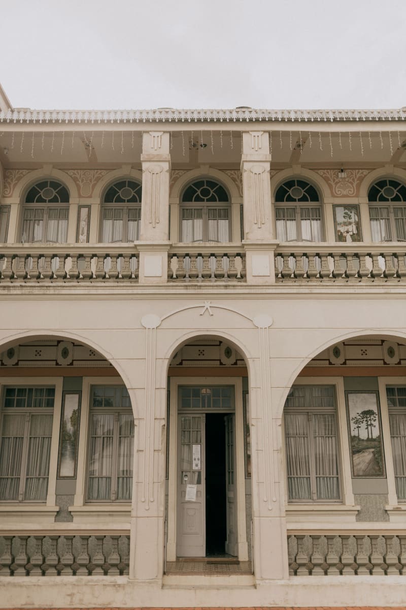 Colonial Facade — Suriname