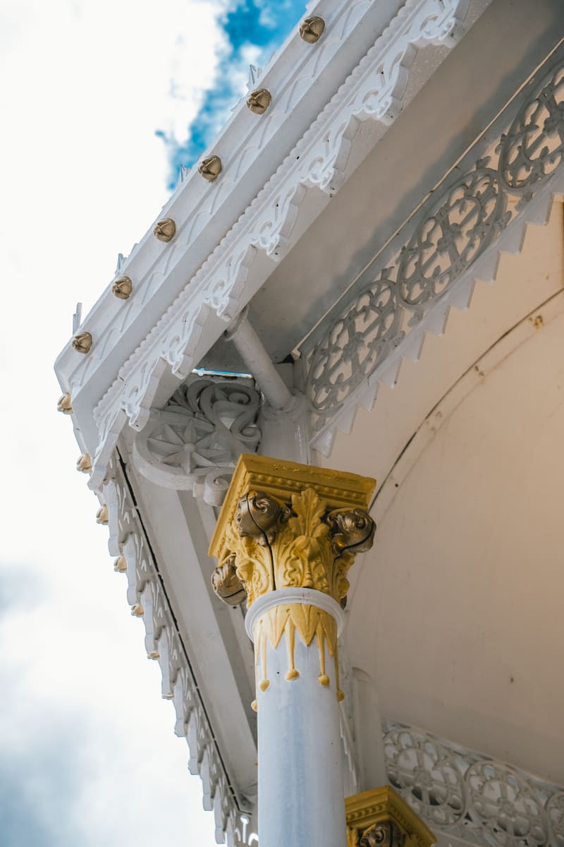 Ornate Column — Suriname