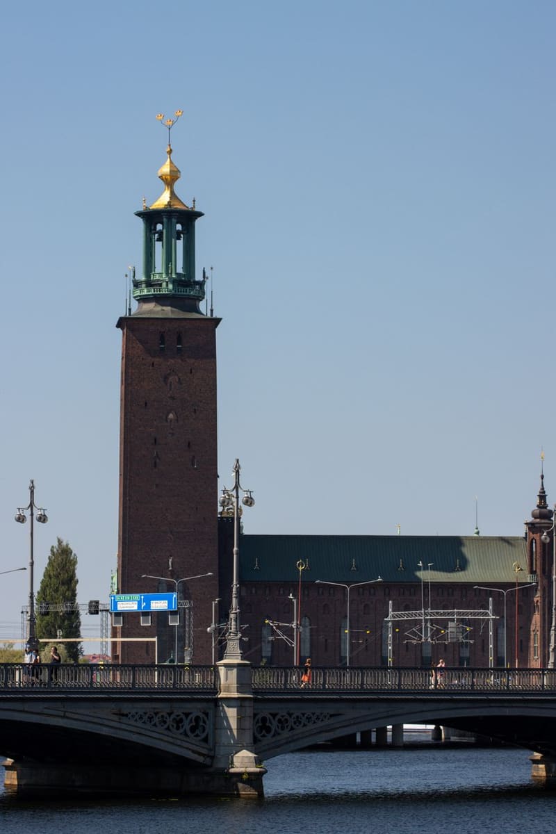 Stockholm City Hall — Sweden