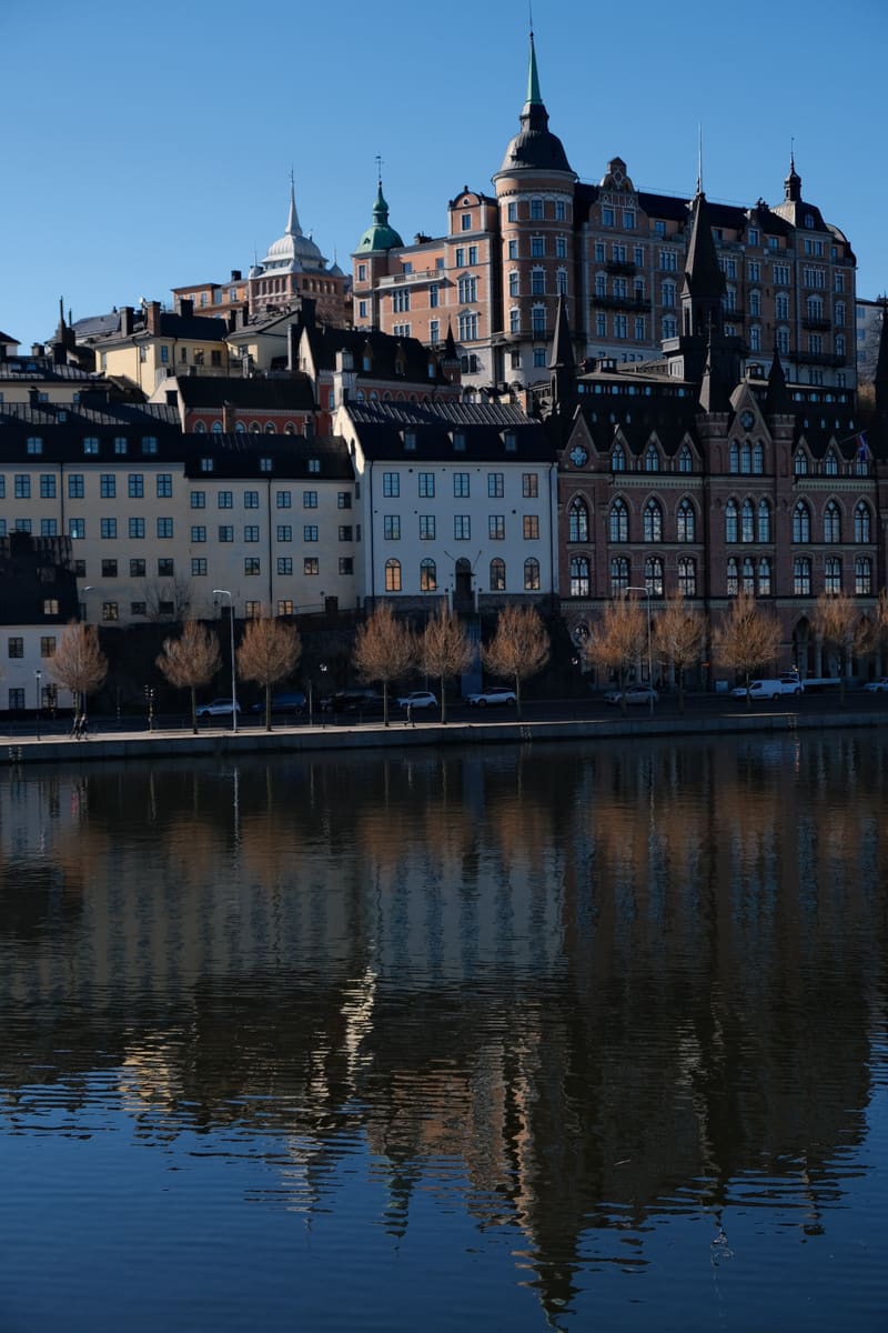 Waterfront Skyline — Sweden