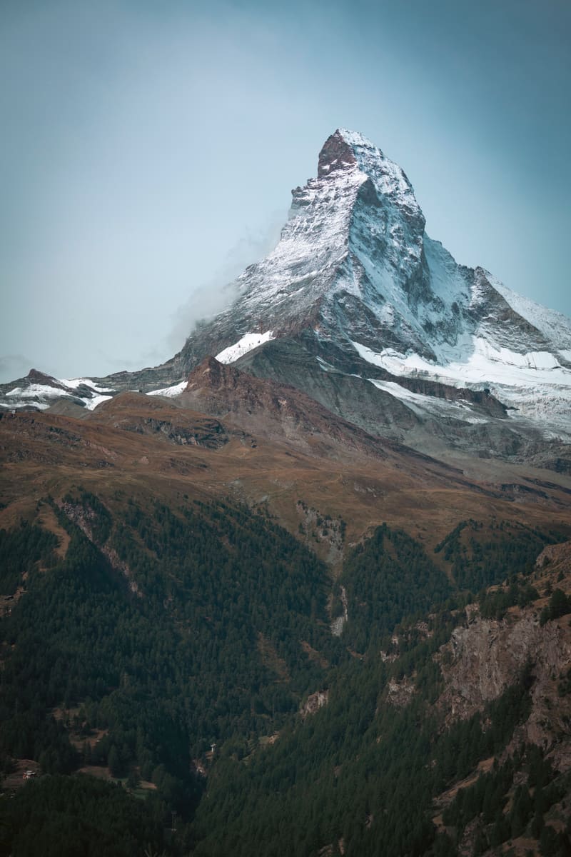 The Matterhorn — Switzerland