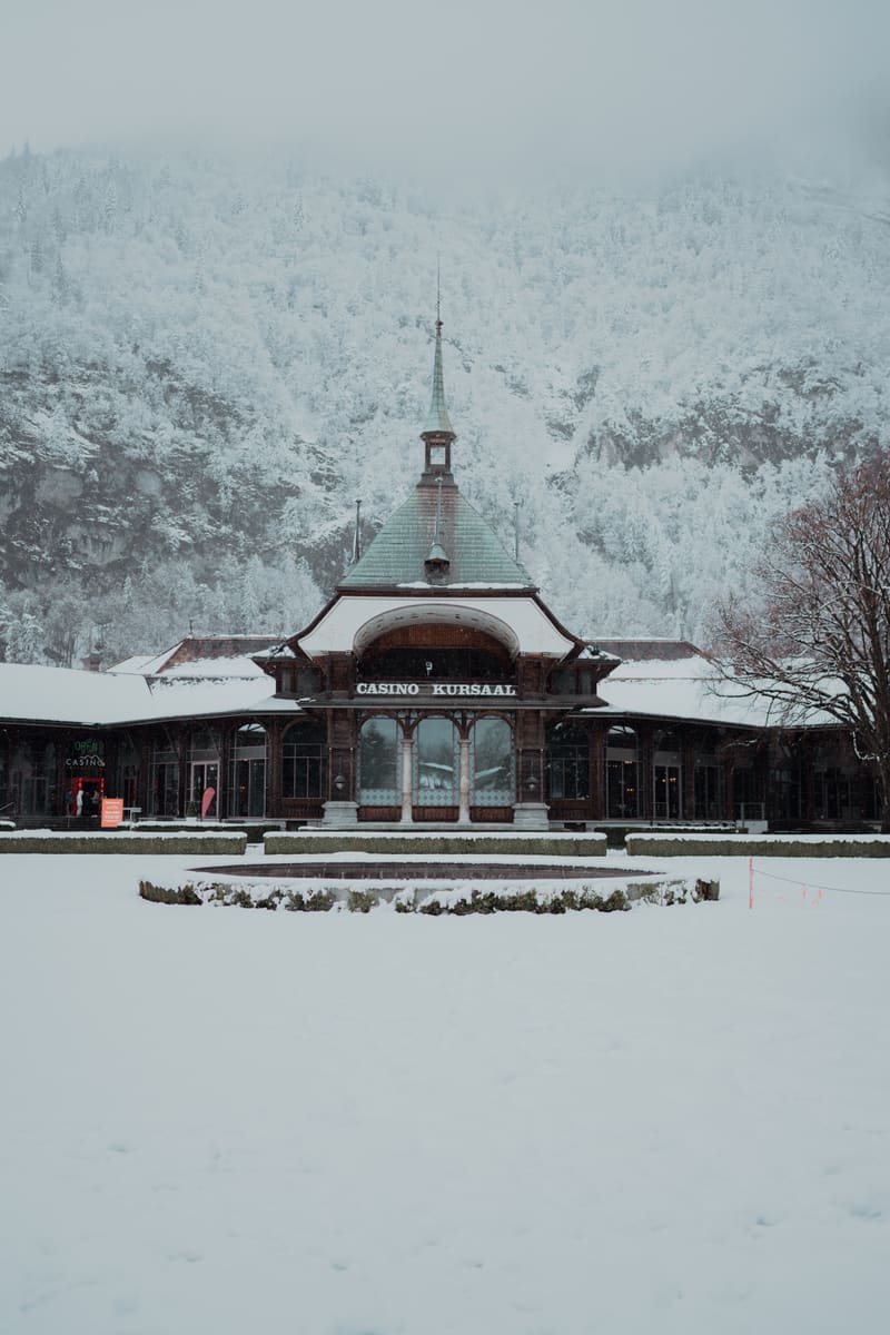 Interlaken Winter — Switzerland