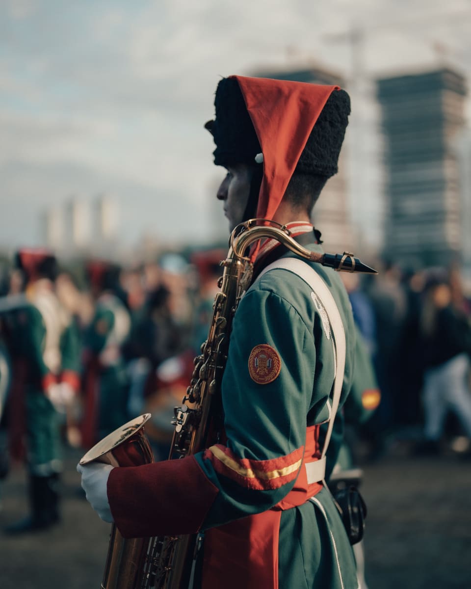 Musician in Uniform — Switzerland