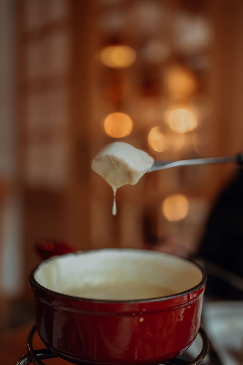 Cheese Fondue — Switzerland
