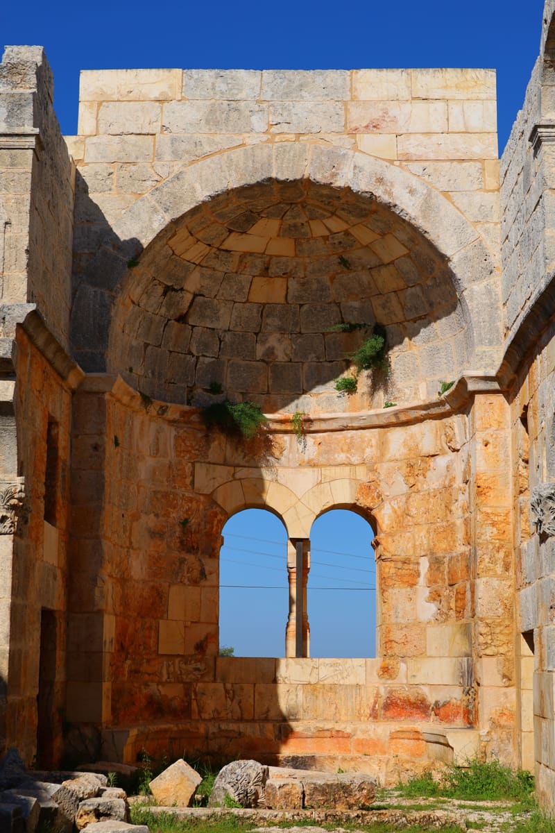 Roman Ruins — Syria