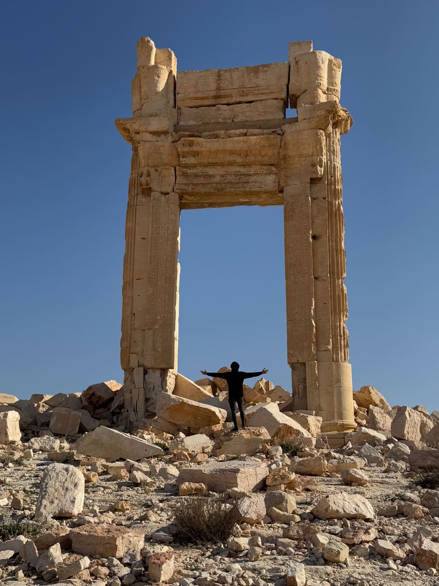 Palmyra Ruins — Syria