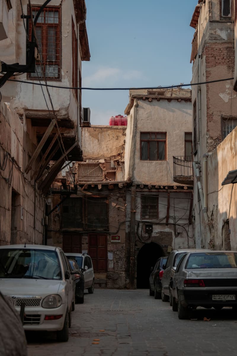 Old Damascus Alley — Syria