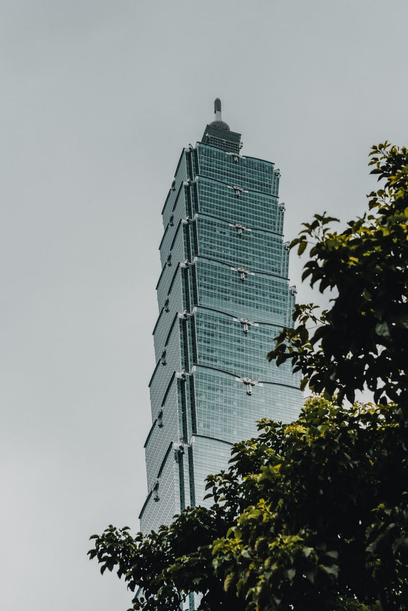 Modern Skyscraper — Taiwan