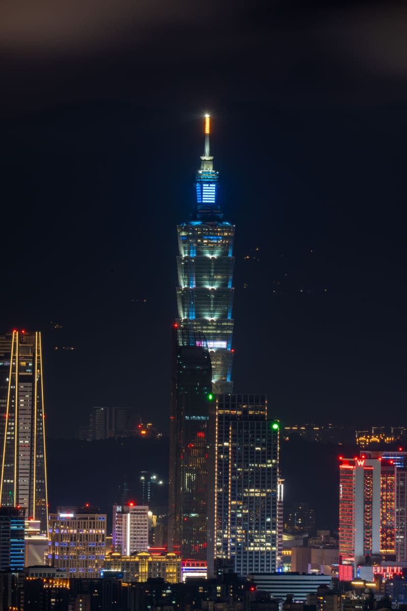 Taipei 101 — Taiwan