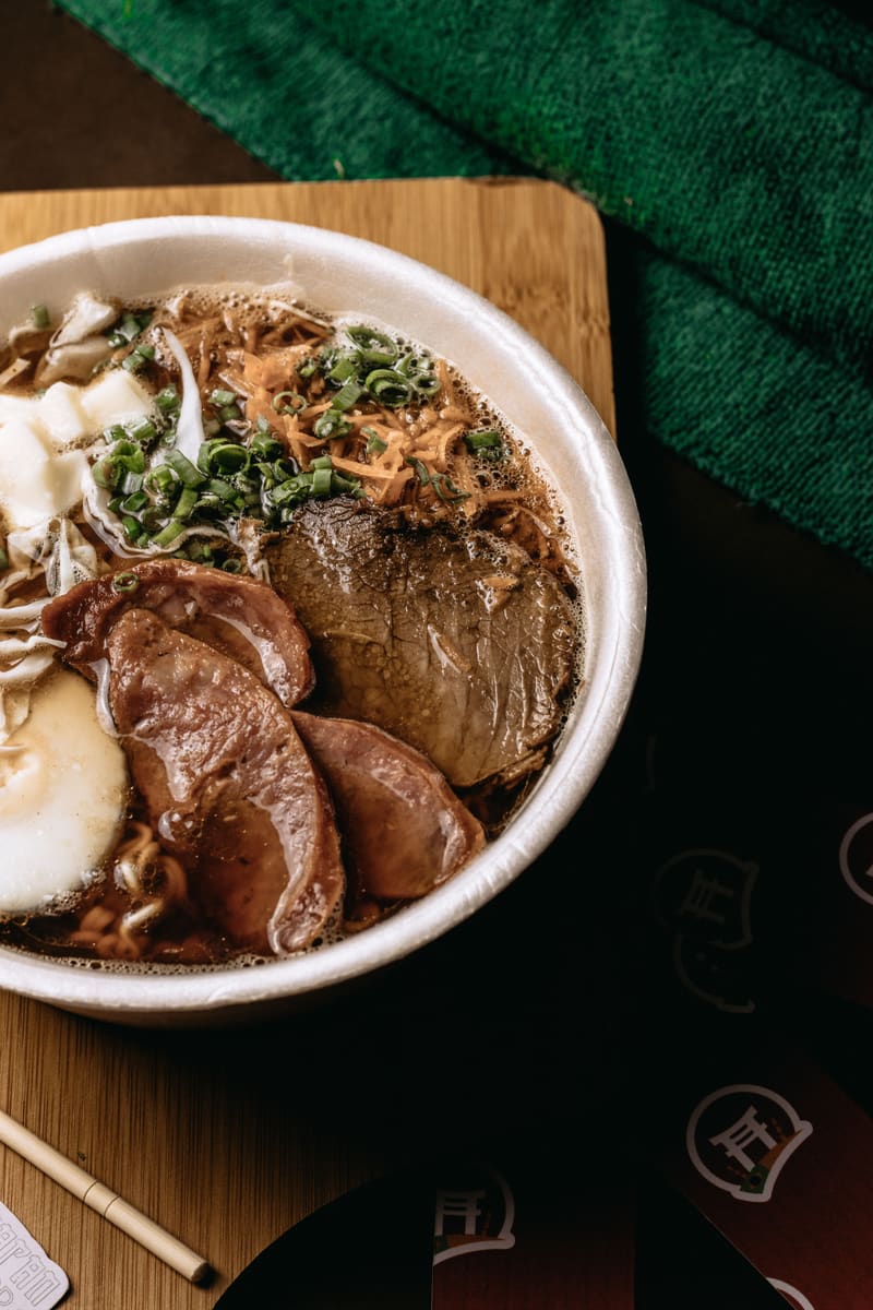 Noodle Soup — Taiwan