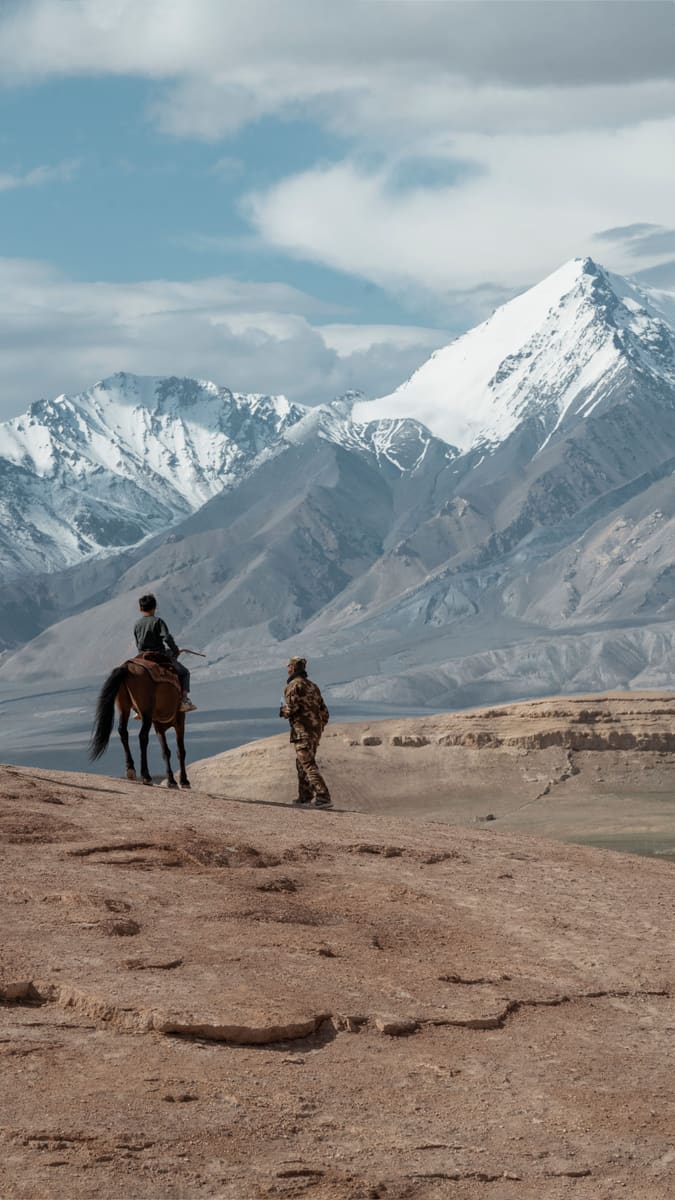 Mountain Horseman — Tajikistan