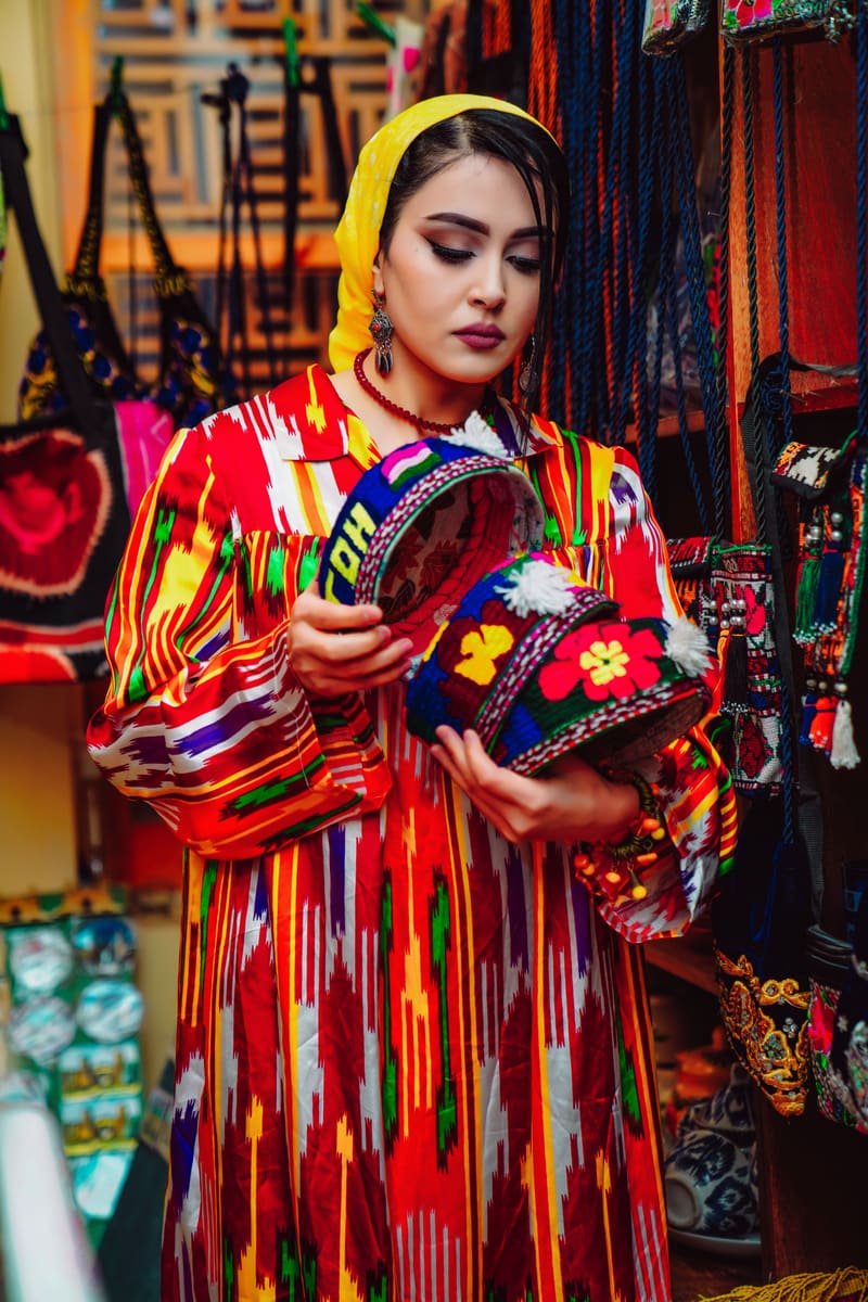 Market Shopper — Tajikistan