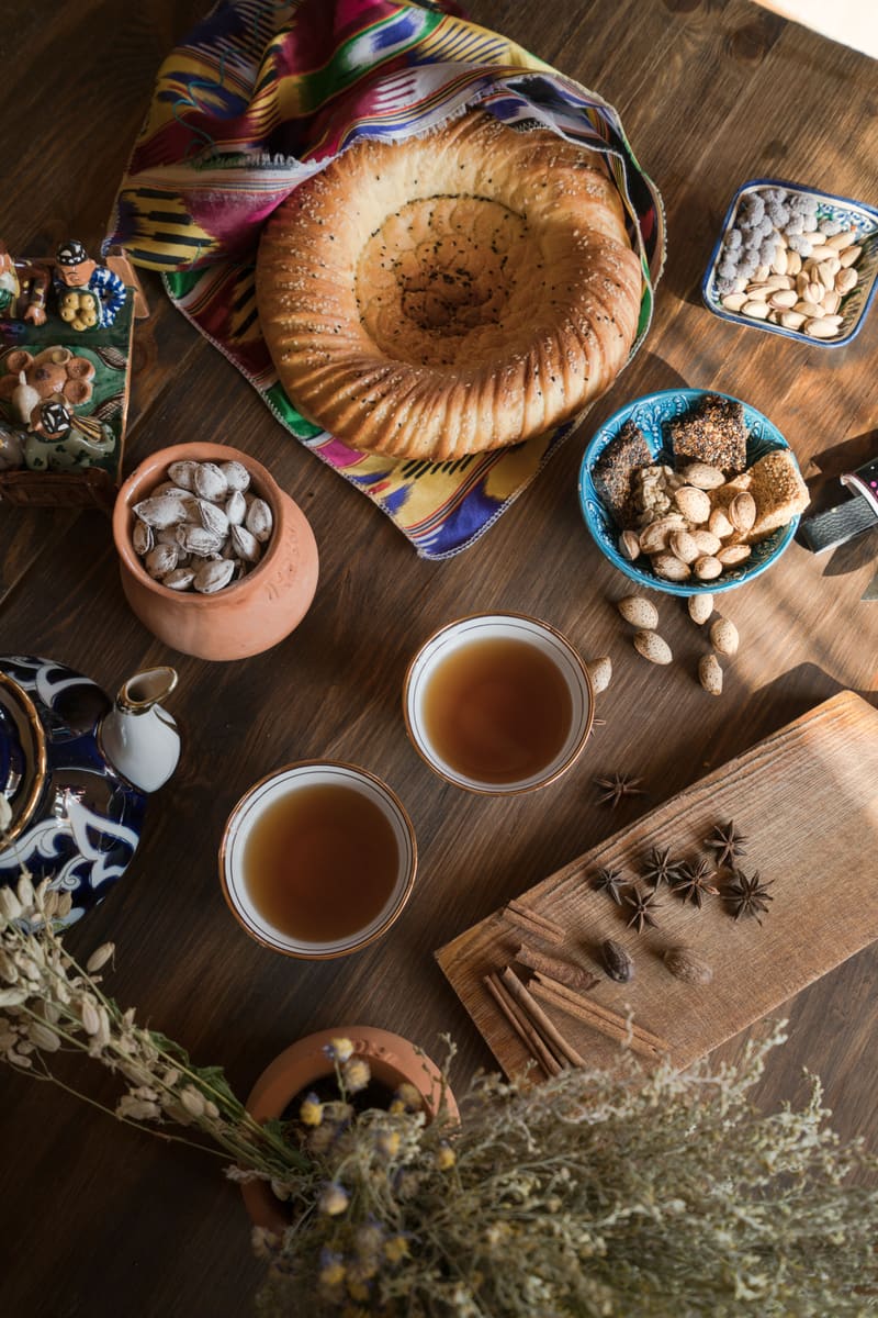 Tea and Sweets — Tajikistan