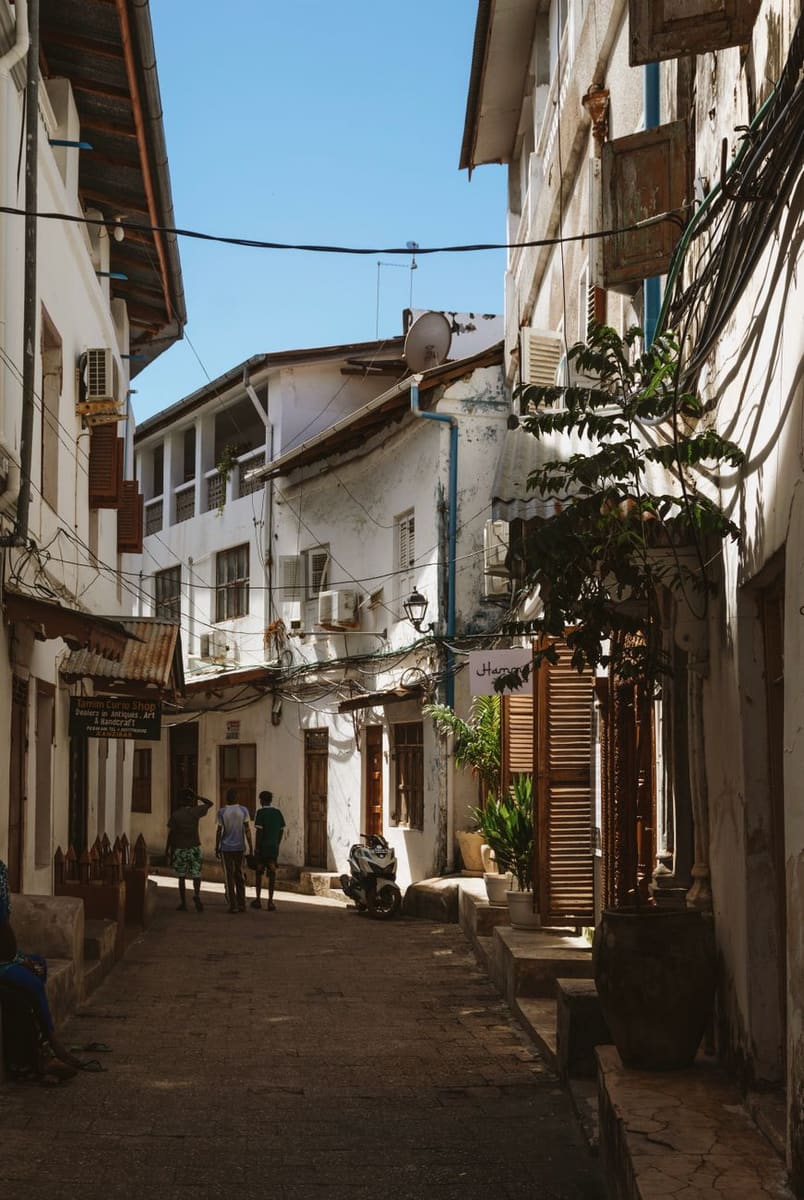 Stone Town, Zanzibar — Tanzania
