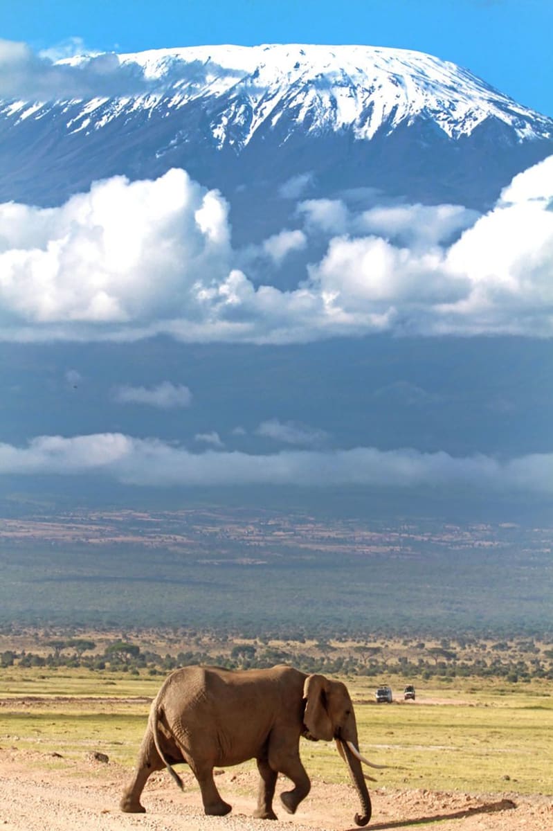 Mount Kilimanjaro — Tanzania