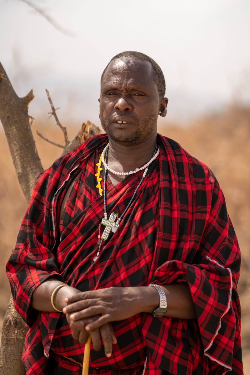 Maasai Man — Tanzania