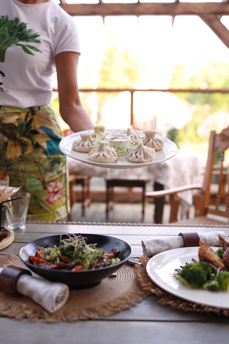 Dumpling Platter — Tanzania
