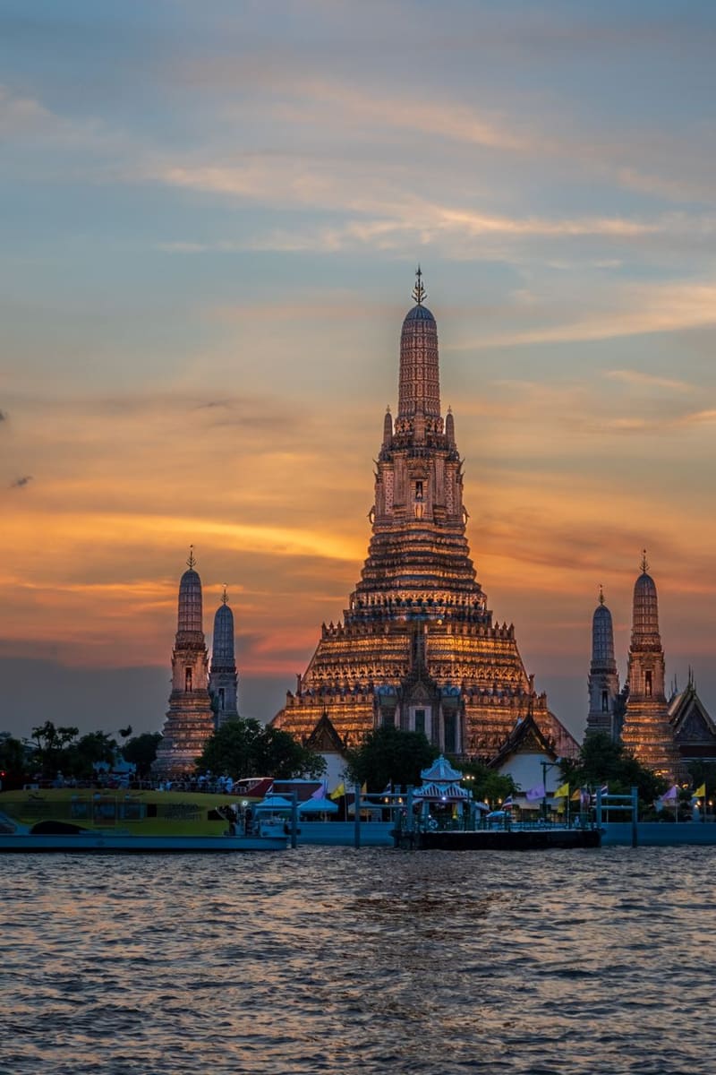 Wat Arun — Thailand