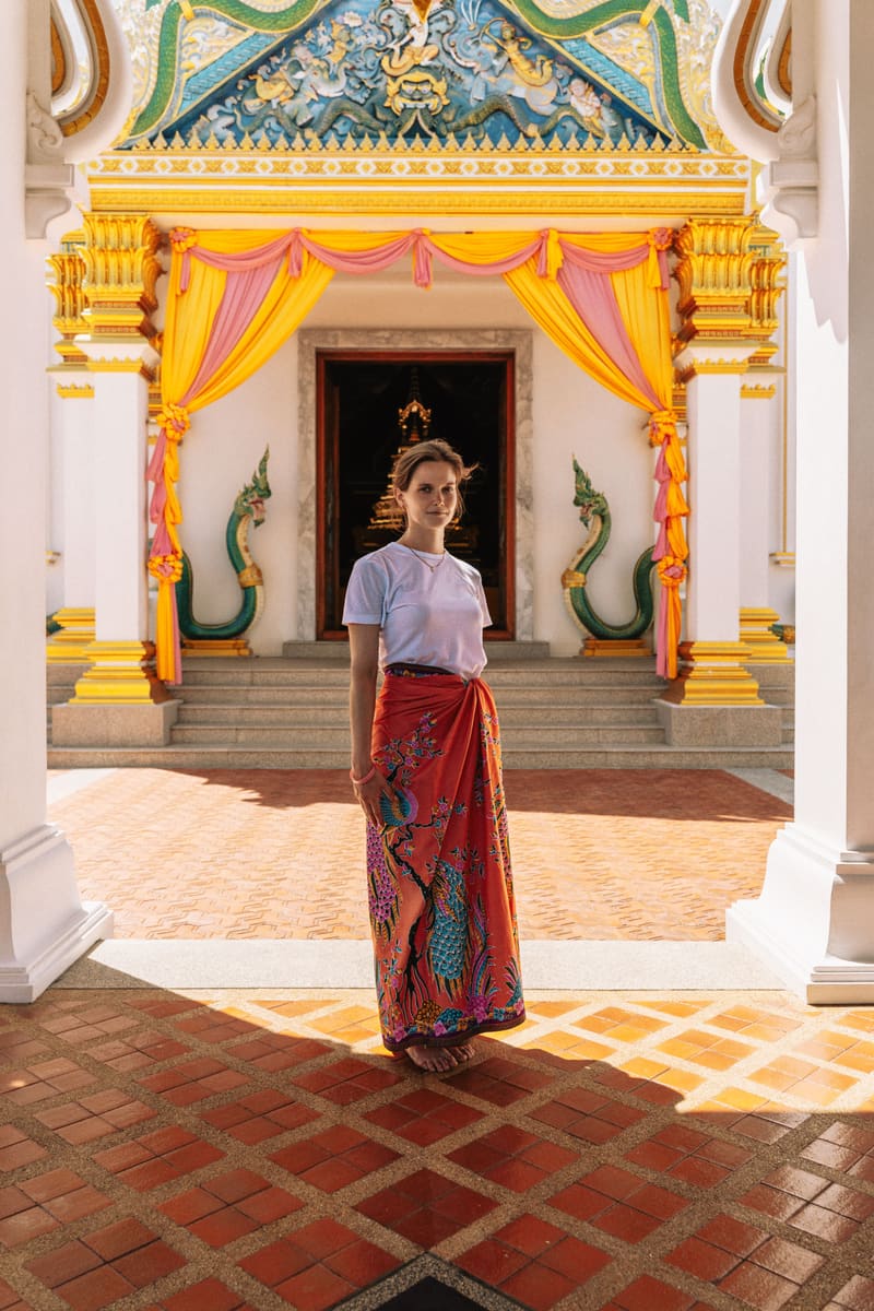 Thai Dress — Thailand