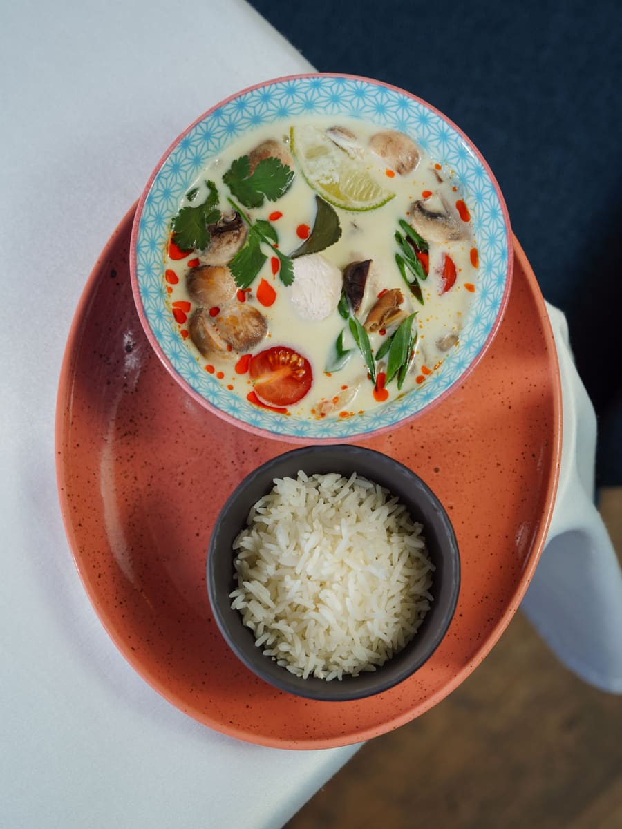 Rice Dish on Tray — Thailand