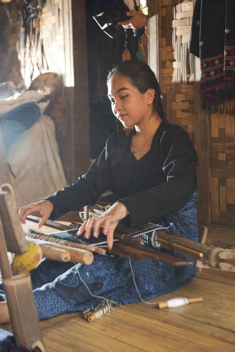 Loom Weaver — Timor-Leste