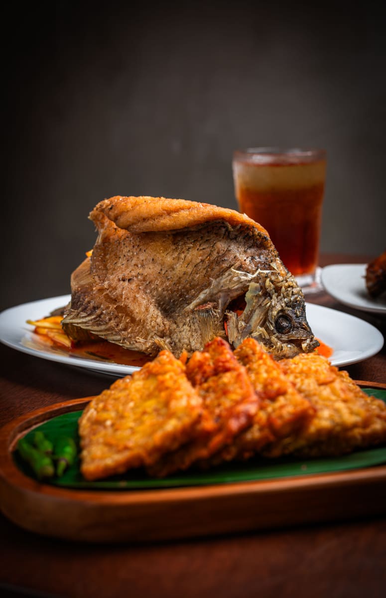 Fried Fish Dish — Timor-Leste
