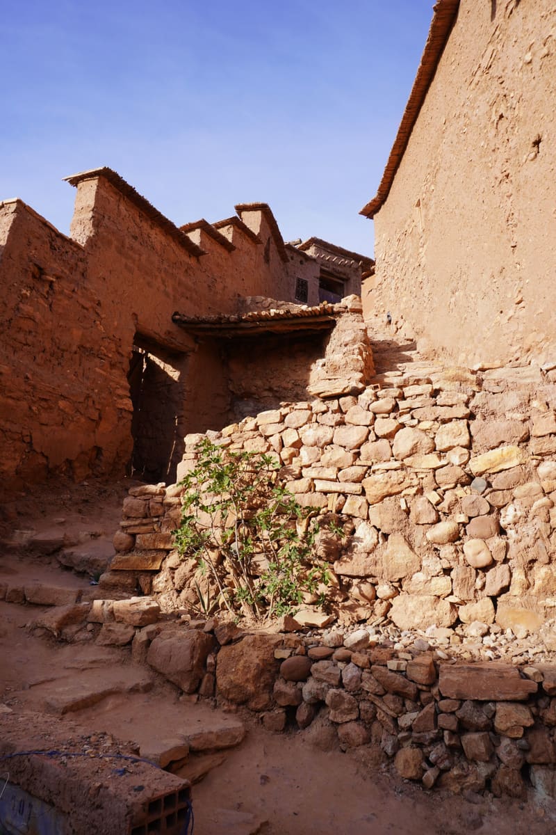 Mud-Brick Village — Togo