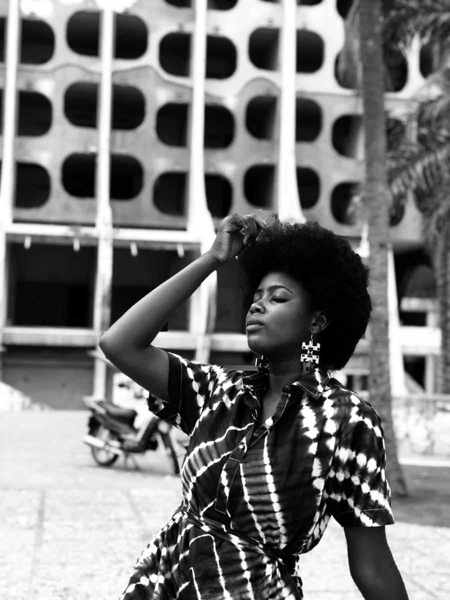 Portrait in Lomé — Togo