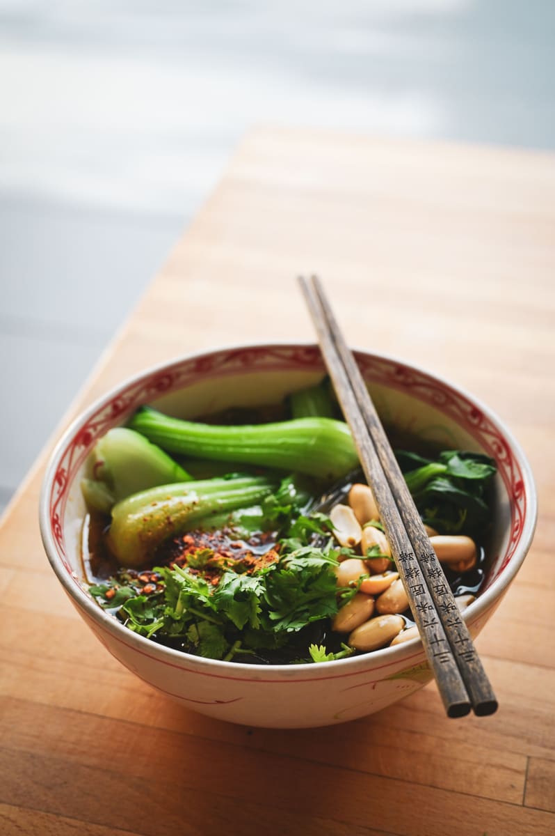 Noodles in a Bowl — Togo
