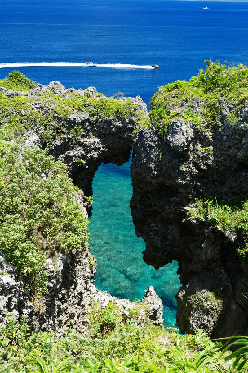 Coastal Rocks — Tonga