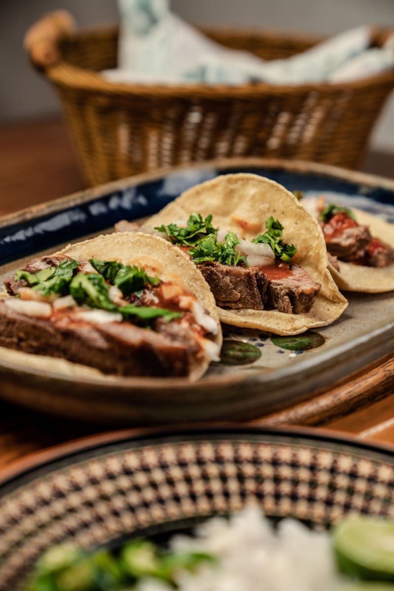 Steak Tacos — Tonga