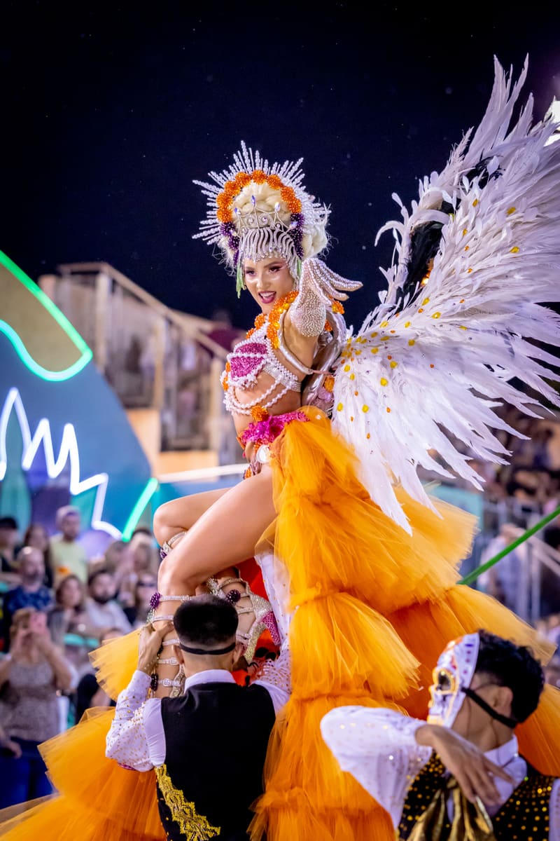 Carnival Dancers — Trinidad and Tobago