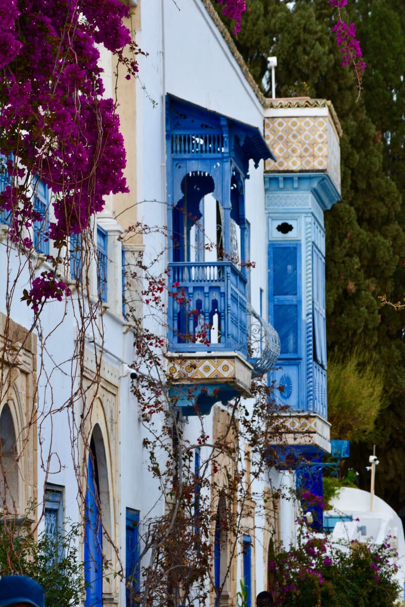Sidi Bou Said — Tunisia