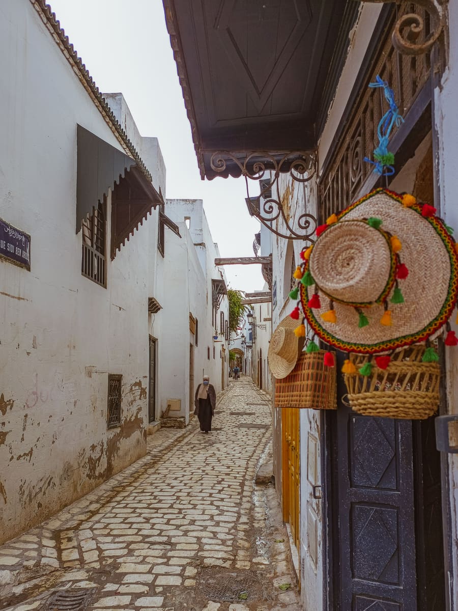 Medina Alleyway — Tunisia