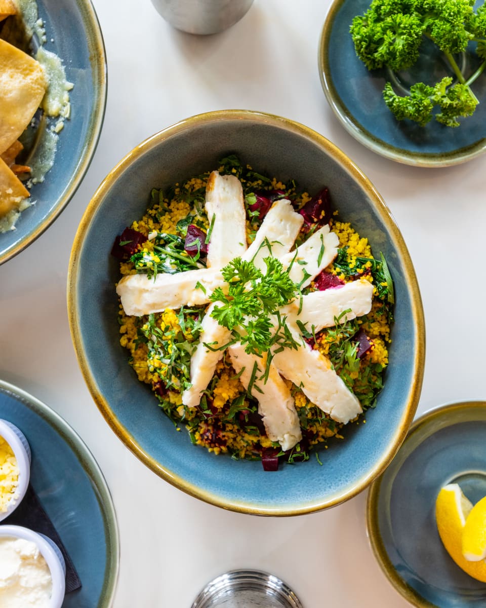 Table of Dishes — Tunisia
