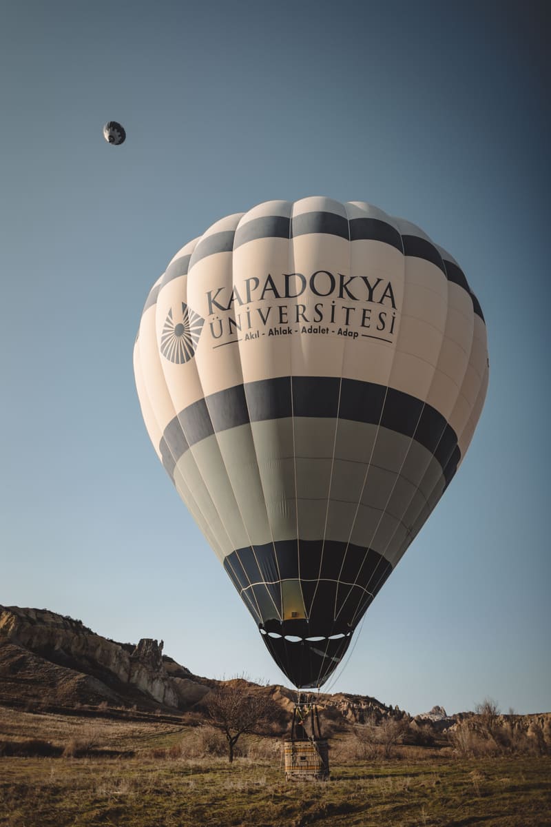 Hot Air Balloon — Turkey