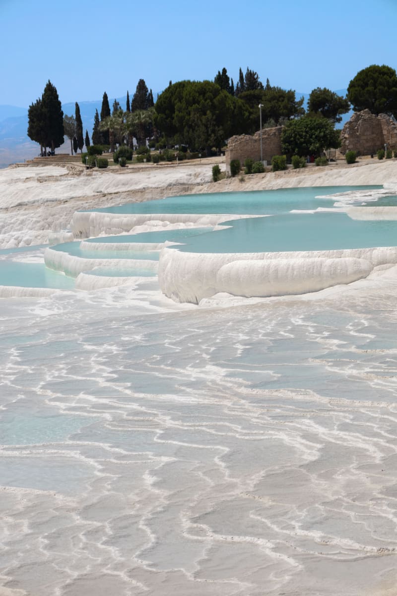Pamukkale Terraces — Turkey