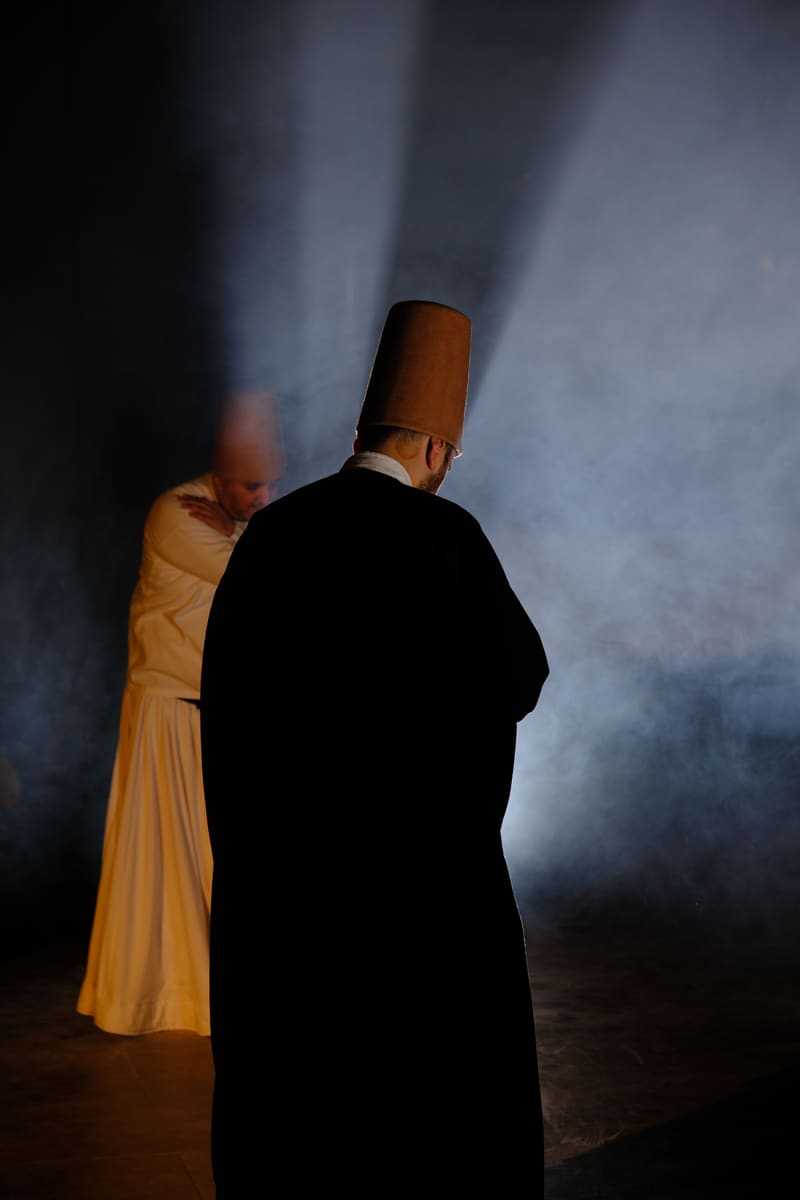 Whirling Dervishes — Turkey