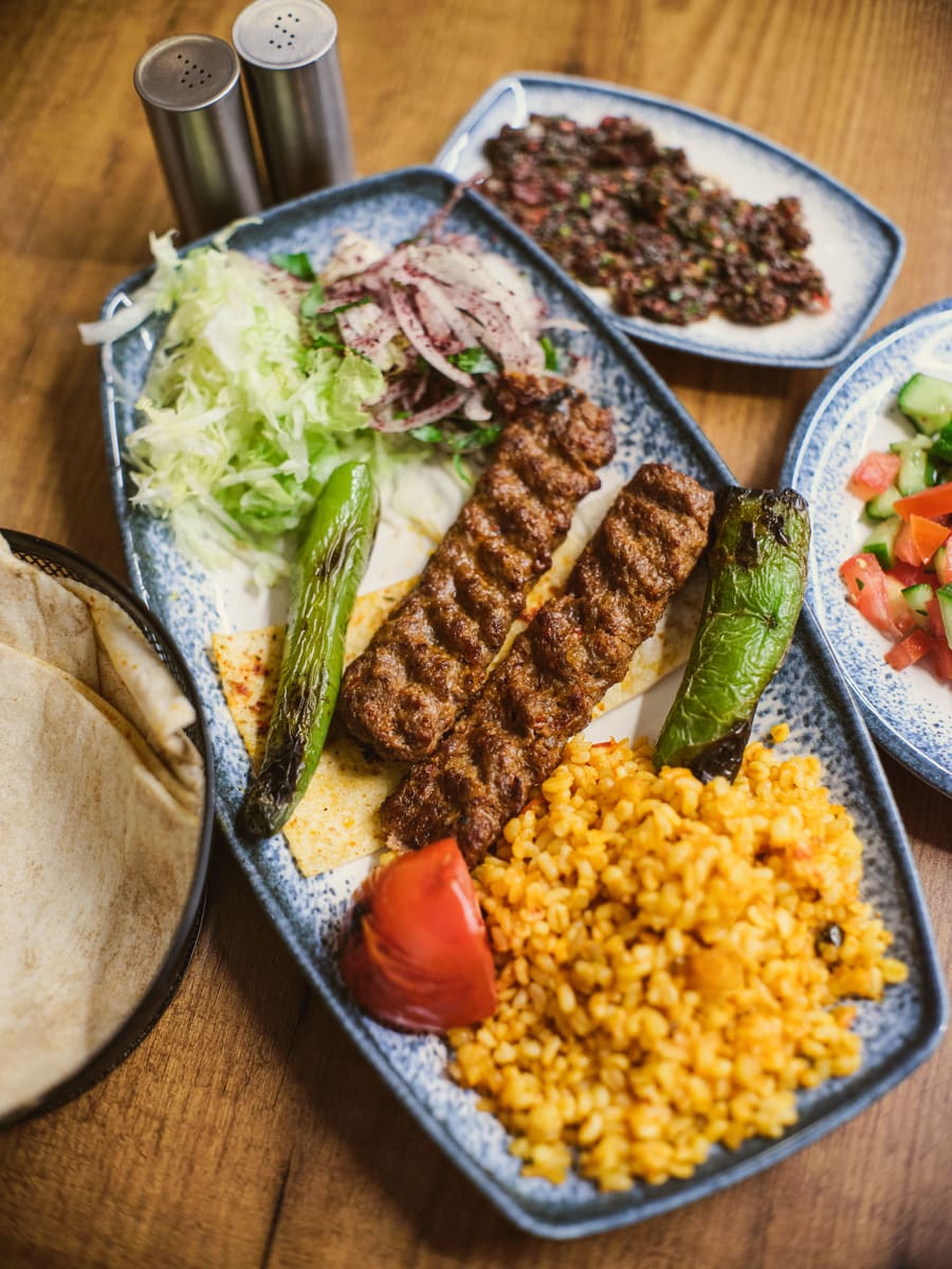 Turkish Kebab — Turkey