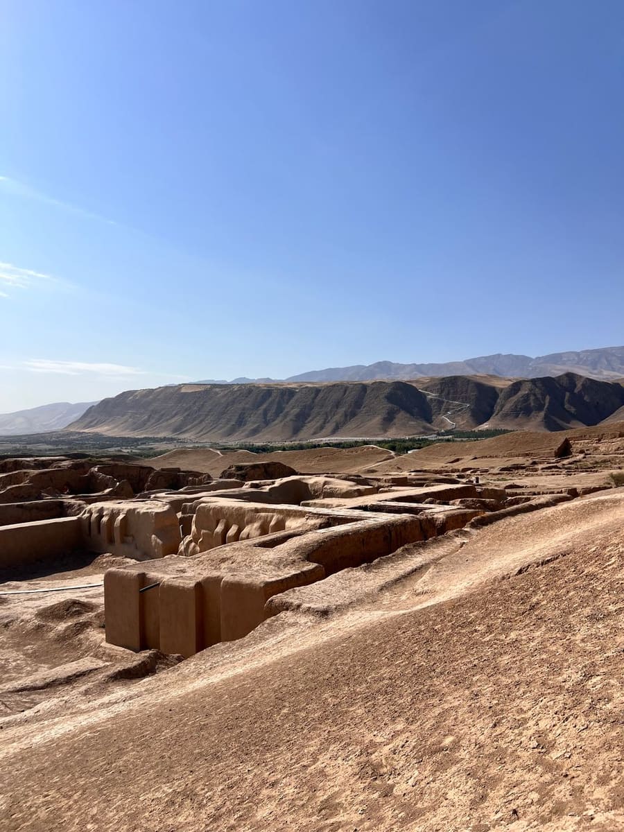 Ancient Merv — Turkmenistan