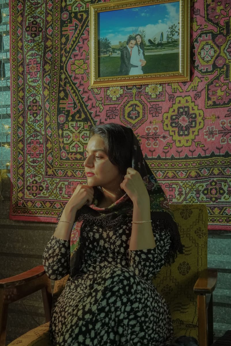 Oriental Dress — Turkmenistan