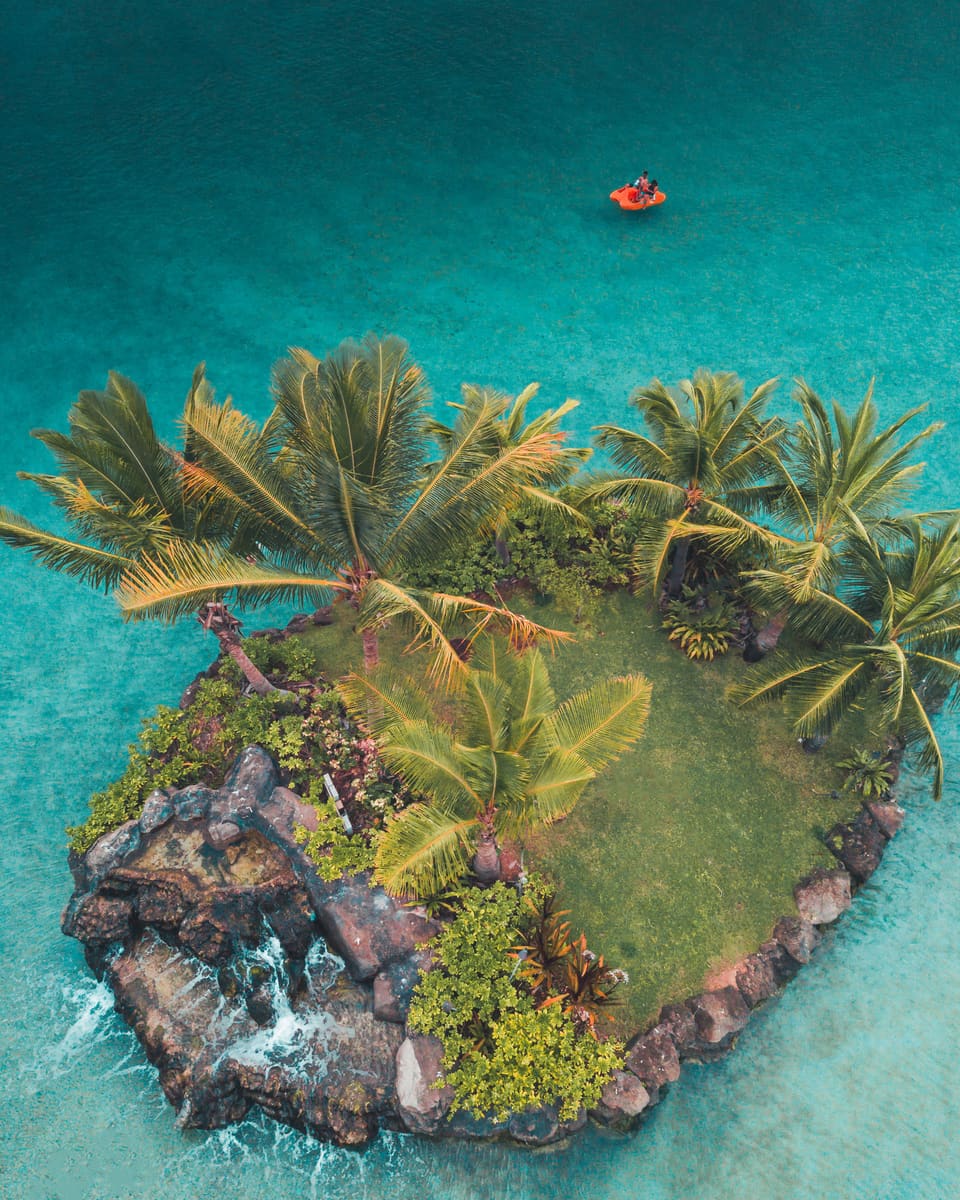 Palm Island — Tuvalu
