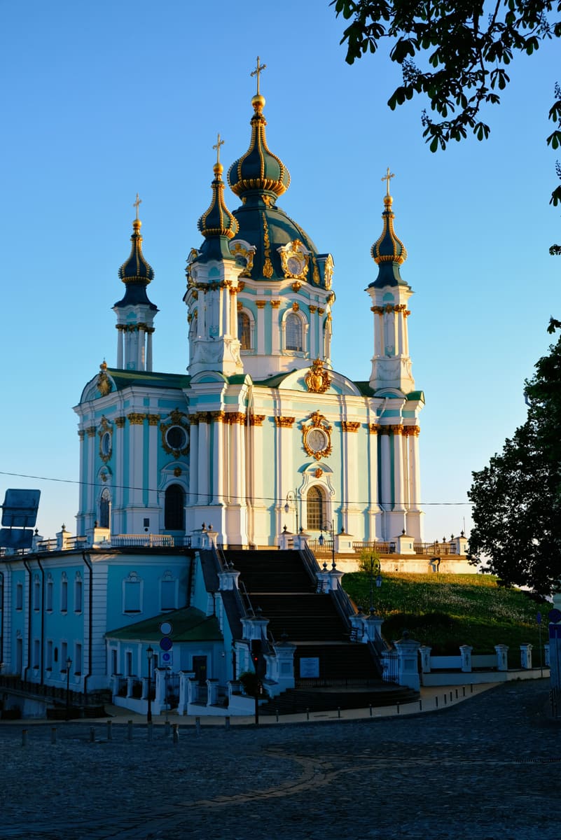 St Andrews Kyiv — Ukraine