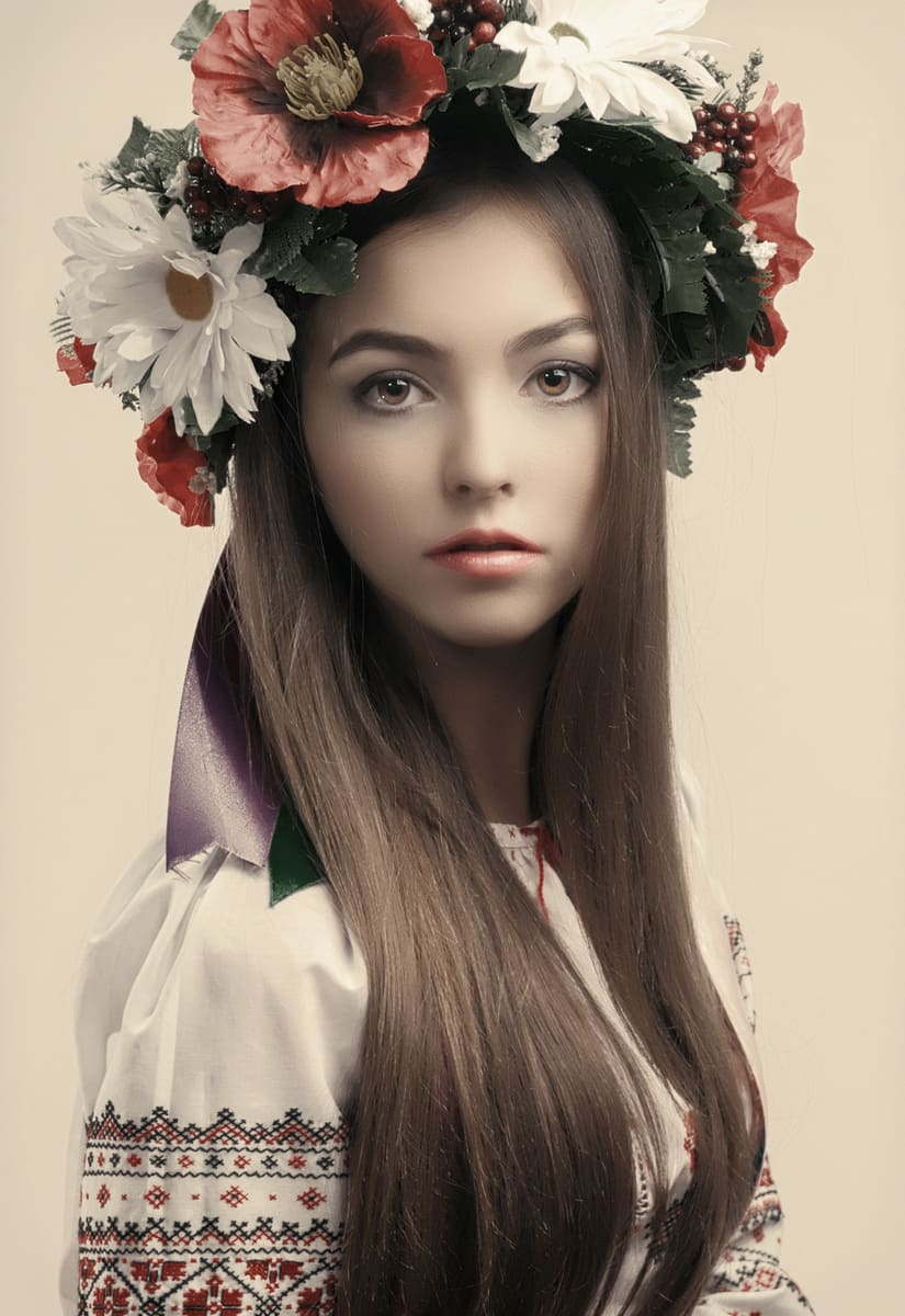 Flower Crown — Ukraine