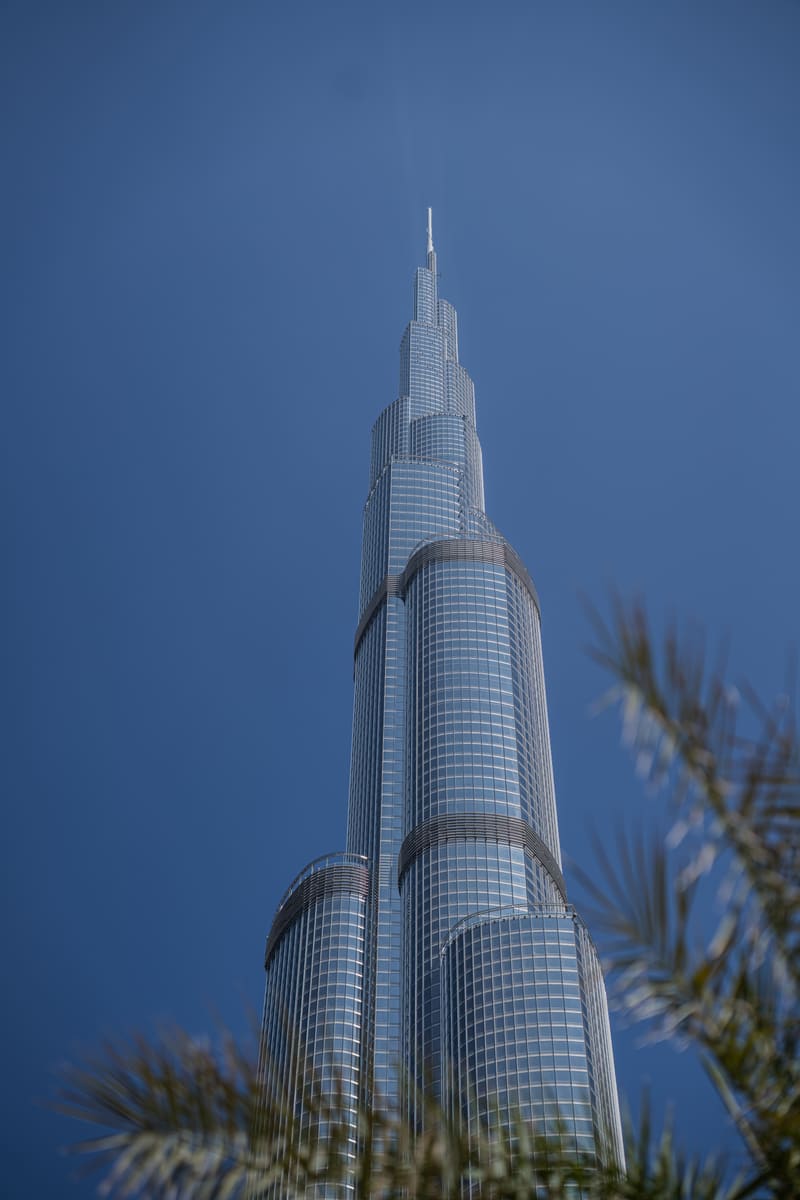 Burj Khalifa — United Arab Emirates
